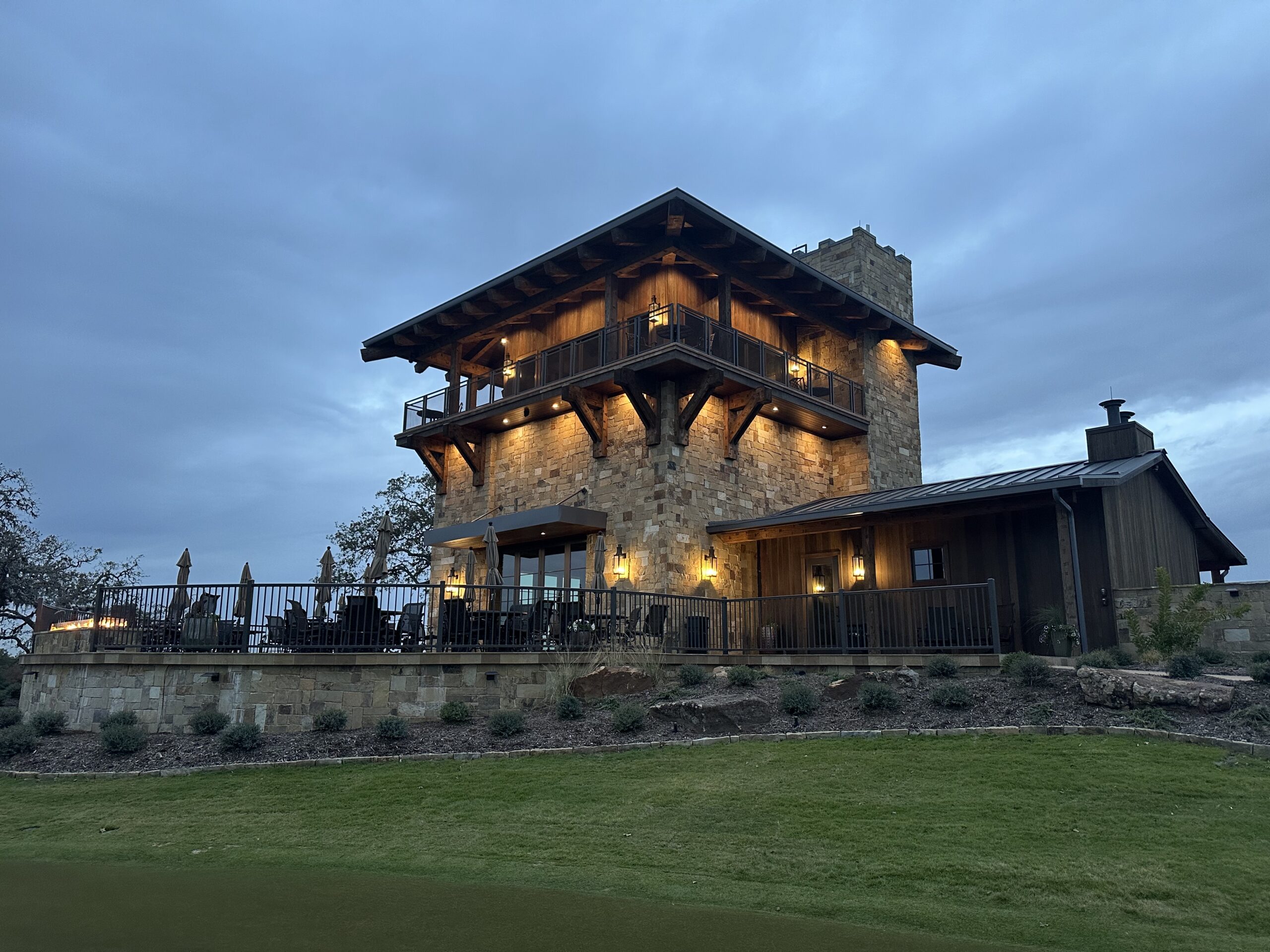 golf facility