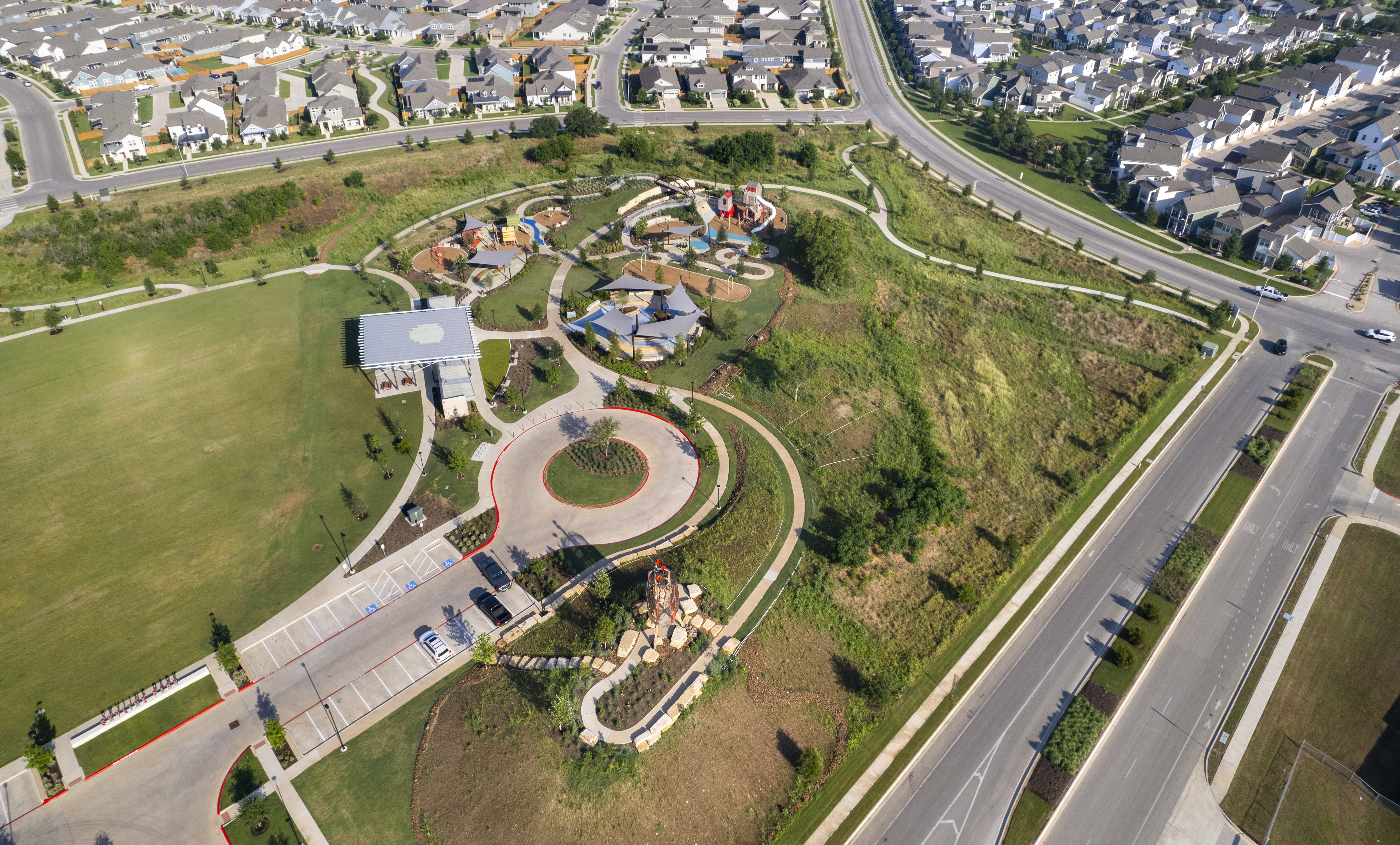 Easton Park - Skyline Park Aerials-0199B